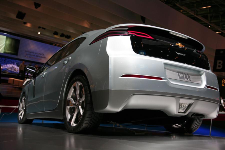  Chevrolet Volt 2011 года  (фото 169 из 356)